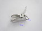 fast selling suspender clip wholesale from Shenzhen factory