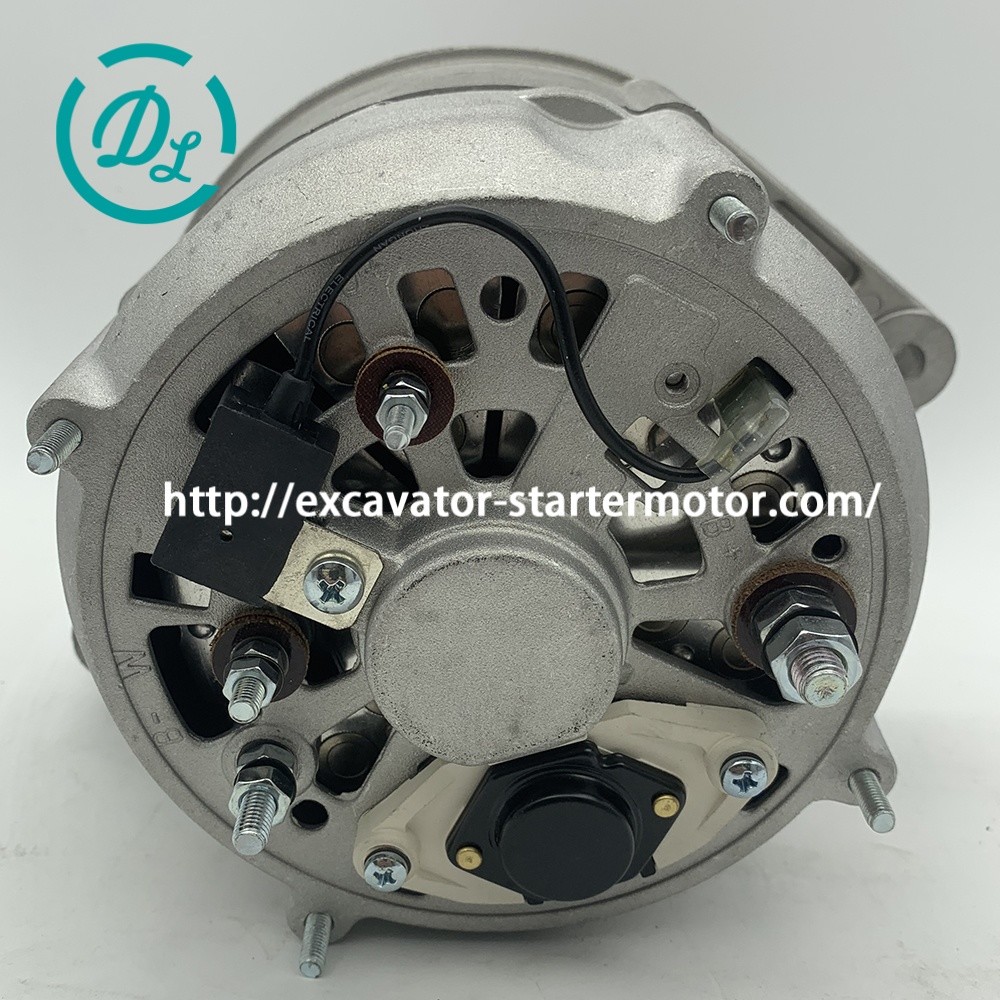 12571N 0120468037 1621048 5003398 436590 Excavator Alternator 24V 80A