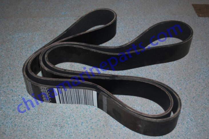 Cummins engine parts 12PK2350 belt Size Designation 12PK2350 Micro-V AT Premium OE V-Ribbed Belt