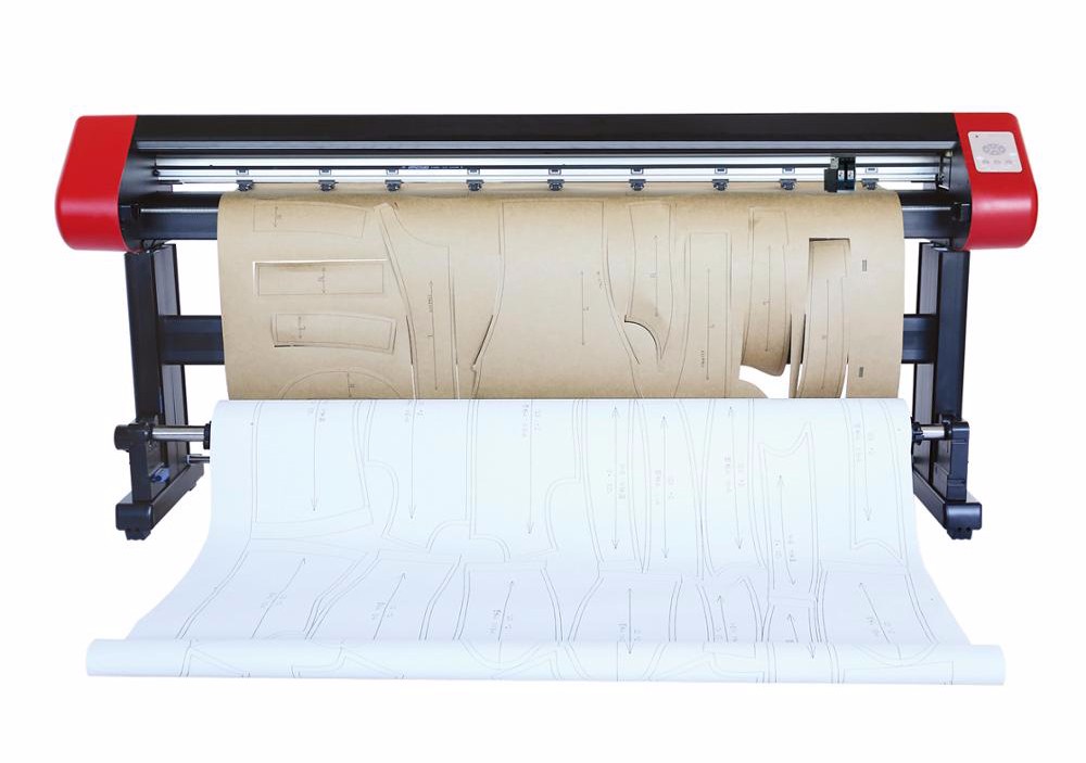 High Speed Cutting Plotter Machine 1 - 4MB Cache Capacity Stepping Motor Driven