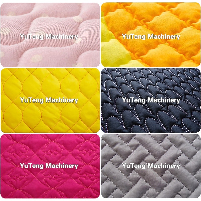YGB128 Automatic Computerized Multi Needle Heavy Duty Sewing Machine Quilt and Bedding Sheet Making