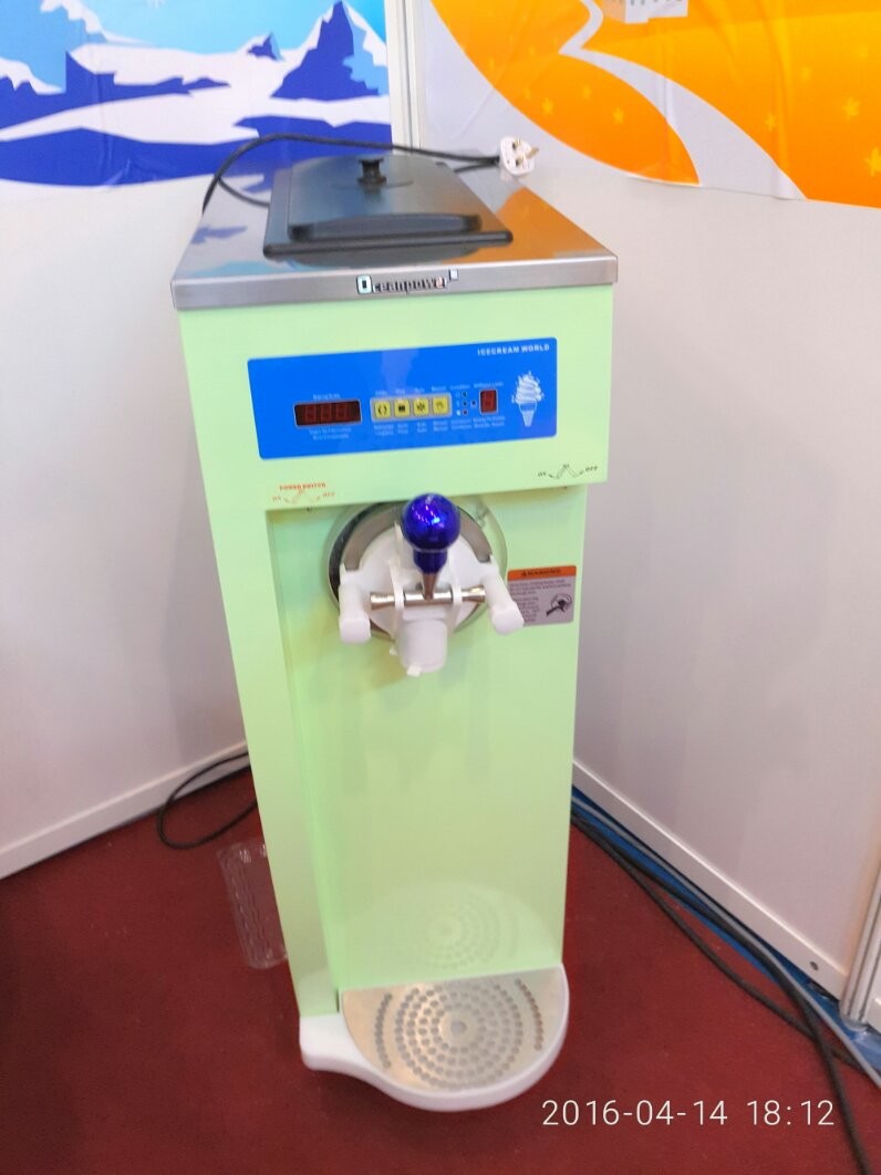 Oceanpower Sunny A18 single flavor Mini Table Top Soft Ice Cream Machine