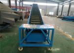 Chemical Particles Powders Climbing 500MM Skirt Belt Conveyor