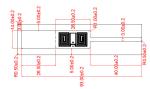 UHF RFID Jewelry label LAB103S , Passive Jewelry Tamper proof Tracking Security