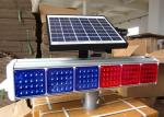 Waterproof Aluminum Alloy LED 8W Solar Flash Lights