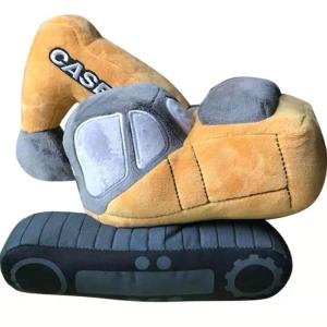 Quality Excavator Hook Machine Children'S Plush Toy Car Boys Sleep Pillow wholesale