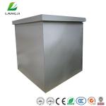 Pole Mounting Wall Mounted Telecom Cabinet Outdoor Mini IP55 IP65