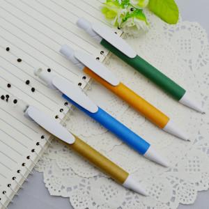 Factory New Design Cheap Custom Advertising Ball Pen paper Promotional Ballpoint