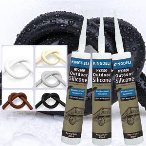 Quality Fast Cured Adhesive Neutral Cure Silicone Sealant GP For Glass Window wholesale