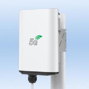Quality OLAX Top Quality Wireless 5G Lte Router Waterproof Long Distance Home FWA 5G Outdoor CPE With SIM Card NSA SA Network wholesale