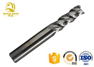 Quality 3200HV AlTiN CNC End Mill Cutter Standard Ceramic Graphite HRC70 wholesale
