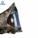 140 Mic Flat Bottom Side Gusset Valve Sealed Coffee Bag