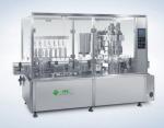 Eyecare Bottles 50ml 4800BPH Semi Auto Bottle Filling Machine