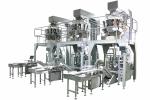 Semi Automatic Granule Packing Machine , Weighing Packing Machine