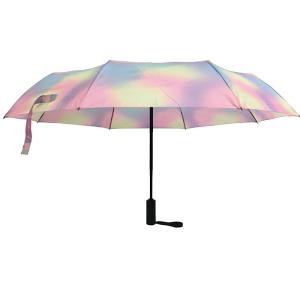 Quality Double Fiberglass Ribs Dia 93cm Foldable Umbrella wholesale