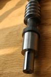 OEM ZCuAl10Fe3 Worm Shaft And Worm Gear Set 15 Module