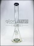 Dazzling Thread Glass Smoking Pipe Trendy Healthy Classic Glass Hookah Beaker
