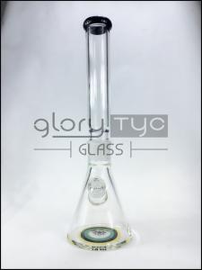 Quality Hookah Glass Smoking Oil Burner Bong Pipe Mini Beaker Bubbler 7mm wholesale