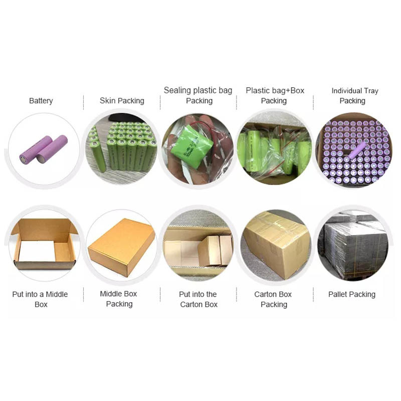 10C Cylindrical Lithium Ion Battery Cells 3.7V 2000mAh 800 Cycles