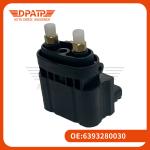 6393280030 Automotive Air Pump Solenoid Valve For Mercedes Benz 639