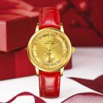Ladies Waterproof 3ATM Quartz Watch Classic Stainless Steel