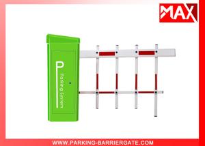 Quality Solor Energy Optional Electric Boom Gates Serve Motor With Two Fence wholesale