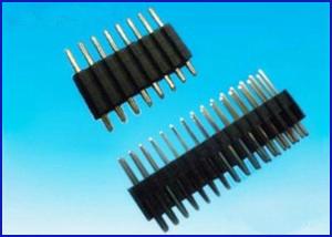 Quality 1.27mm pitch dual row straight Amphenol alternative pin header connector wholesale