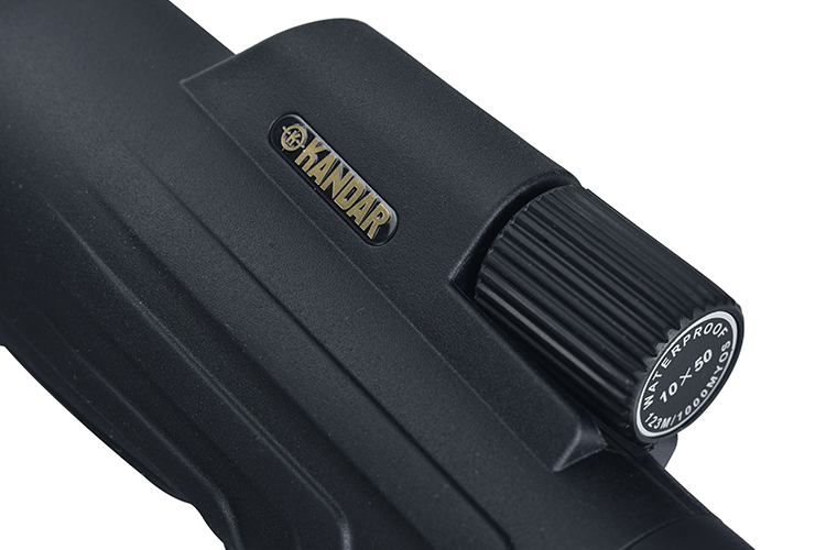 KANDAR 10x50 Monocular with Side Hand Strap and 50mm Objective Dia