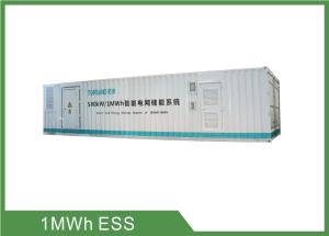 Quality Smart Off Grid House Battery Backup System LiFePO4 400Vac 716.8Vdc 500kW 1MWH wholesale