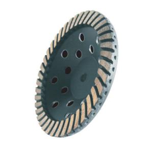Quality 180mm Turbo Masonry Grinding Cup Wheel M14 5/8-11&quot; Flange wholesale