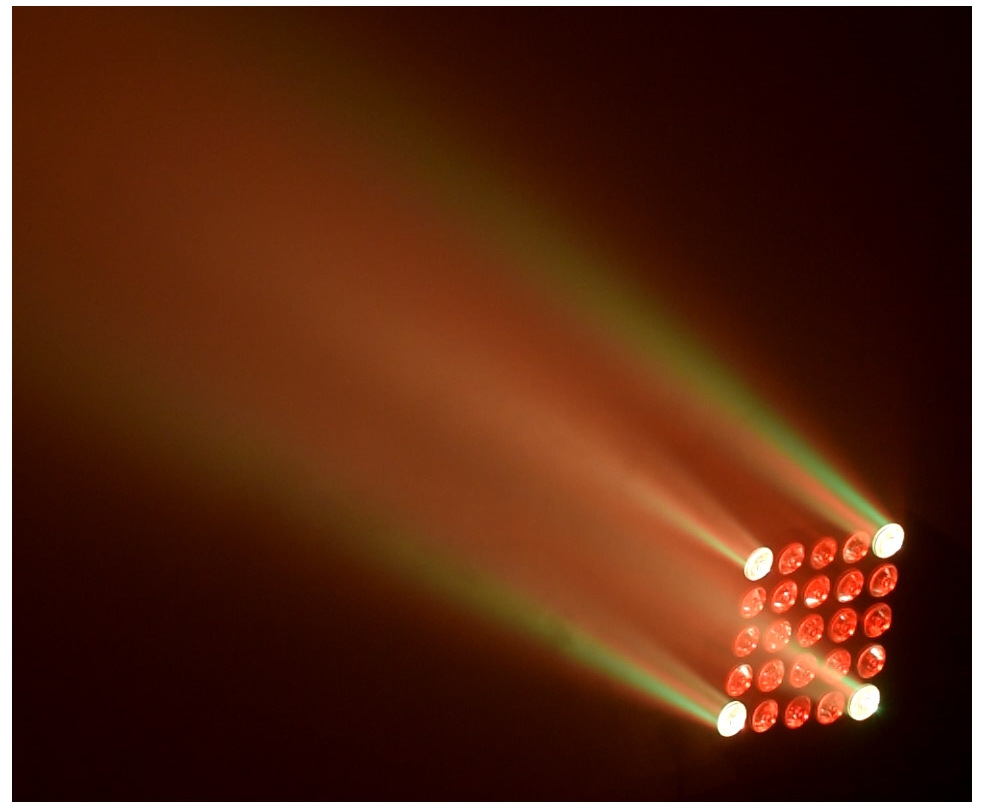 25*15W RGBW Head Moving Head Matrix Lights 4IN1 Stage Light Product Weight 12.65 KG
