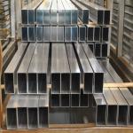 6063 T5 Aluminum Tube Profile 6061 Circular Square Sandblasting
