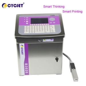 China Cycjet Industrial Continue Inkjet Printer Machine Date Large Character on sale