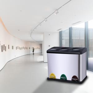 Quality Hands Free Scratch Resistant Step Rubbish Bin wholesale