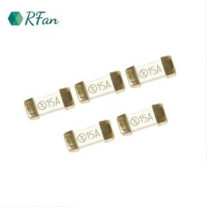 Quality 2410/6125/1808 15A Surface Mount Fuse 125V/250V/300V Ceramic Patch Fuses wholesale