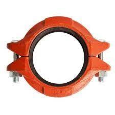 Quality Round Fire Fighting Grooved Clamp Coupling High Strength Customized wholesale