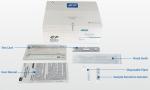 Medical Disposable Specimen Collection Sterile Nylon Flocked Throat Oral Nasal