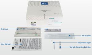 Quality Medical Disposable Specimen Collection Sterile Nylon Flocked Throat Oral Nasal Swab wholesale