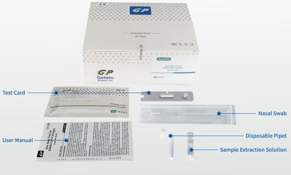 Medical Disposable Specimen Collection Sterile Nylon Flocked Throat Oral Nasal