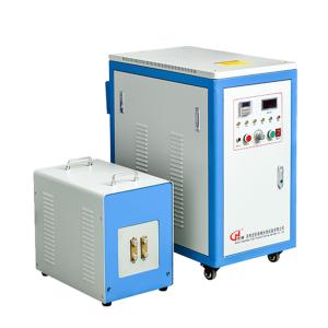 Quality 380V Medium Frequency Induction Melting Equipment 50KW Induction Heating Machine wholesale