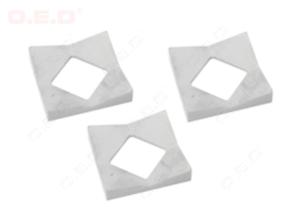 Quality Fix Bar Length 40mm Tungsten Carbide Parts Locating Blocks For Forestry Industrial wholesale
