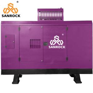 Quality Water Cooled Screw Air Compressor for Water Well Drilling 24m3/min Air Consumption wholesale