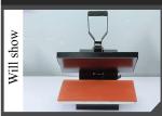 Electrical Control Heat Press Transfer Machine / Hot Foil Stamping Machine Easy