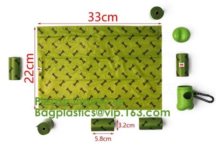 Heavy Duty Compostable T-shirt Handle Tie Plastic Roll Garbage Bags Trash Bags, t shirt carry bags, bagease, bagplastics