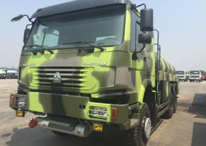 Quality Euro2 Safety Fuel Oil Delivery Truck ZZ2257N4657D1 HW76 With High Strength Tank wholesale