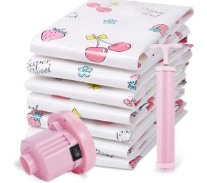 Quality Zipper Sealed 7um Vacuum Storage Compression Bag wholesale