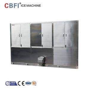 Quality Water Cooling India Ice Cube Machine / Large Ice Cube Maker wholesale