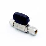 Low Pressure 1000PSI compression fitting Double Ferrule Union Ball Valve