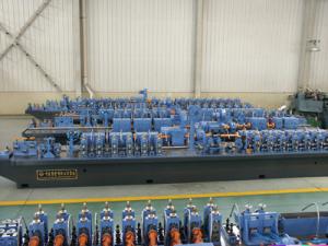 Quality Cold Saw Tube Making Machine For Home Water Tube Experienced Technology wholesale