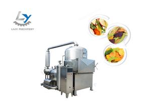 Quality Automatic Chips Frying Machine , Vegetable / Fruit Vacuum Fryer SS 304 Material wholesale